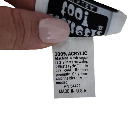 Vintage 80s Short Sleeve Pullover Sweater Womens Size L Yellow Open Knit NEW - Picture 6 of 6